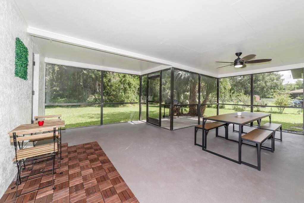New 6Min To 3 Sister Springs, Spacious, Fun With Game Room Crystal River Exterior foto